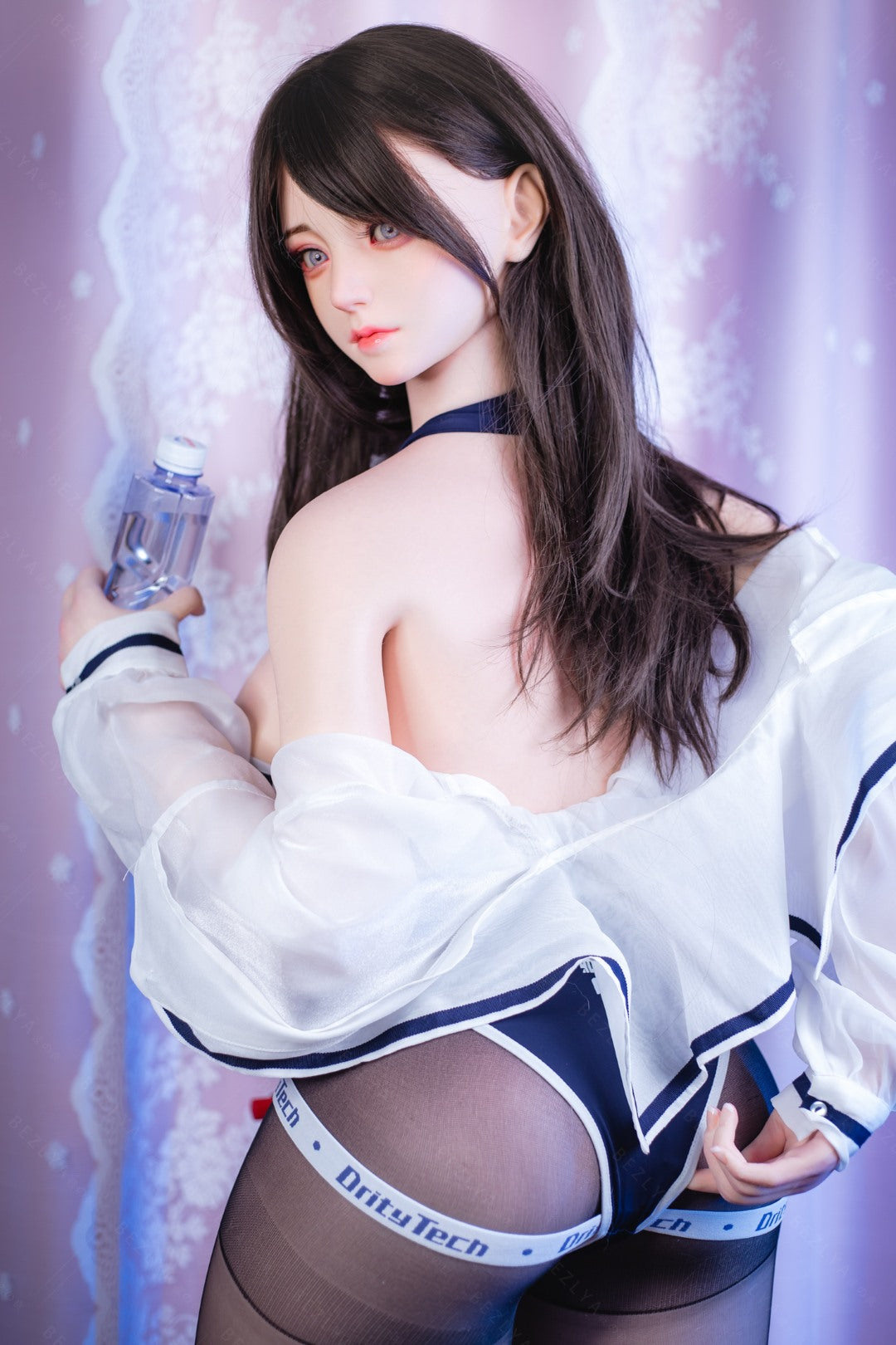 Campanula seksnukk (Bezlya Doll 160 cm G-tass 2,1 silikoon)