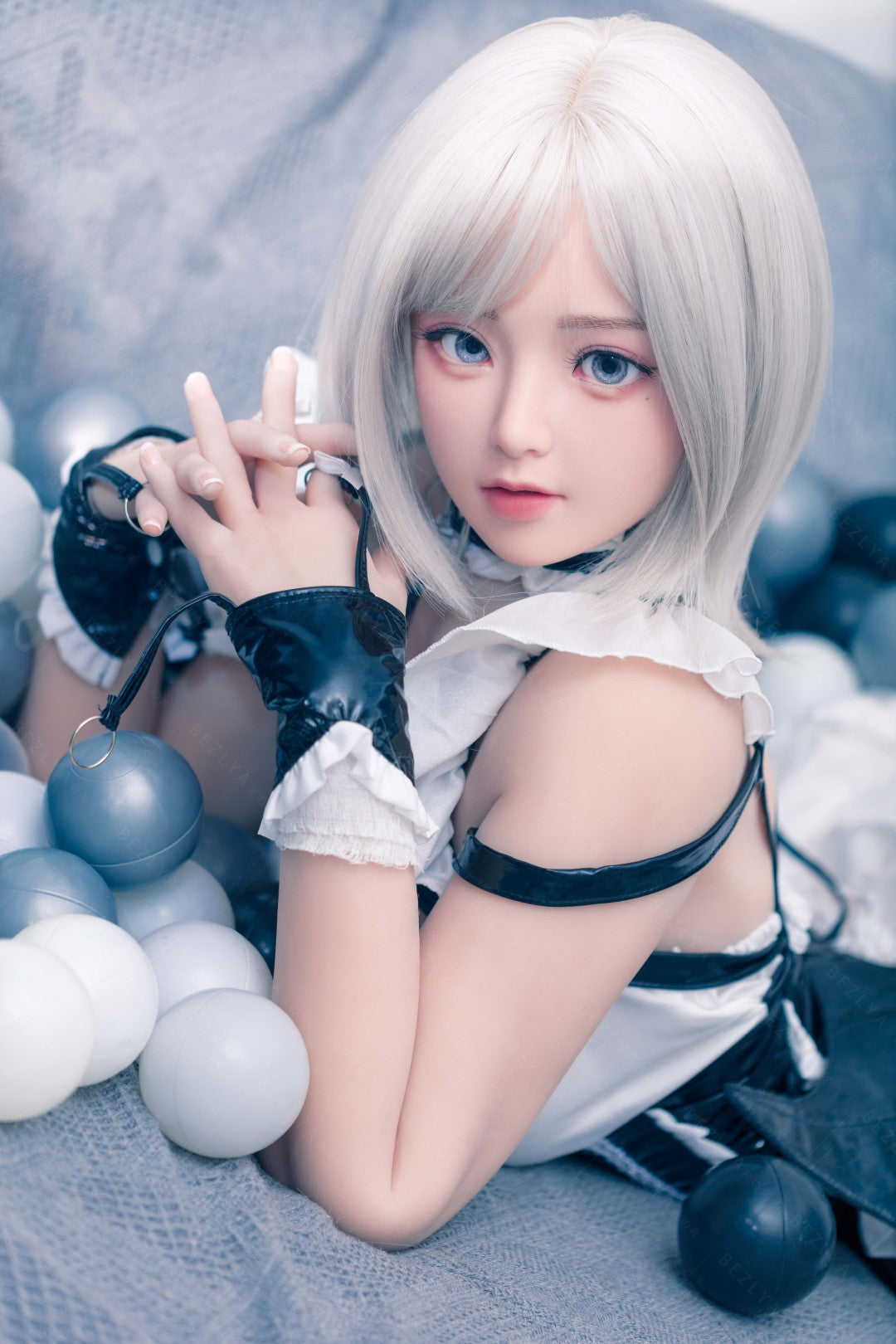 Convallaria seksnukk (Bezlya Doll 155 cm B tass 2,0 TPE + silikoon)