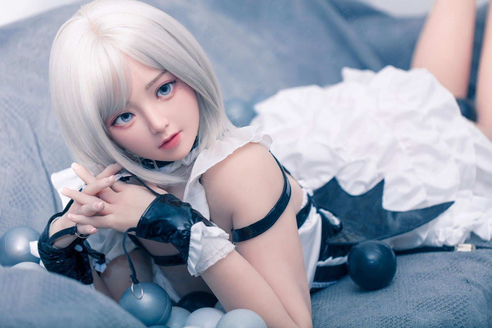 Convallaria seksnukk (Bezlya Doll 155 cm B tass 2,0 TPE + silikoon)