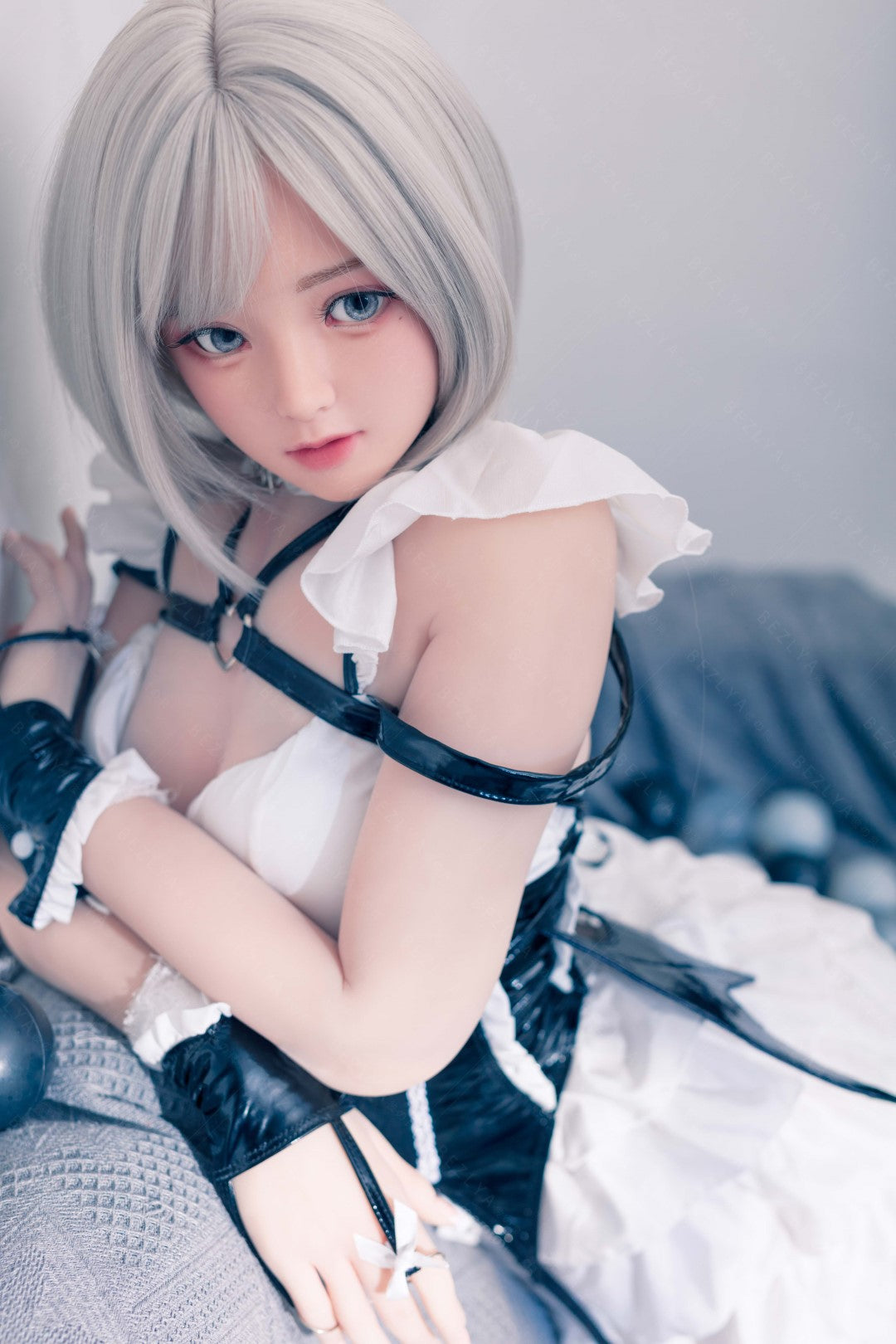 Convallaria seksnukk (Bezlya Doll 155 cm B tass 2,0 TPE + silikoon)