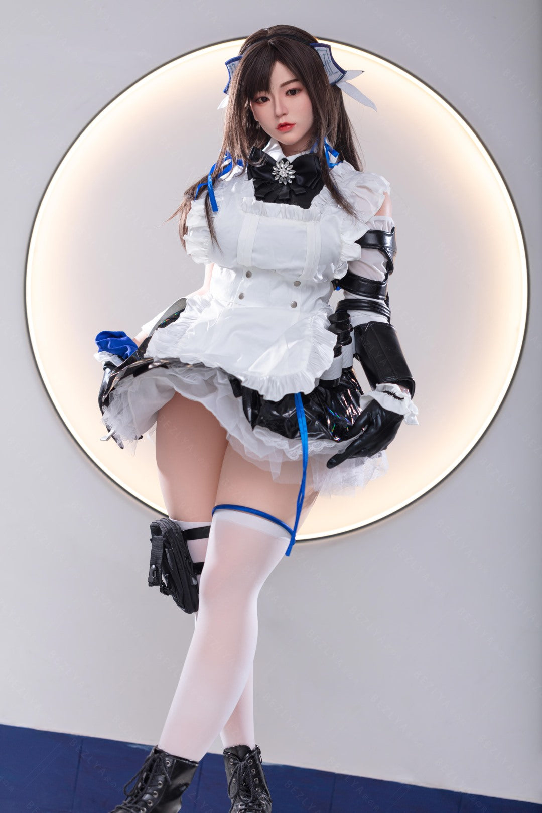 Begoonia seksnukk (Bezlya Doll 160 cm G-tass 2,1 silikoon)