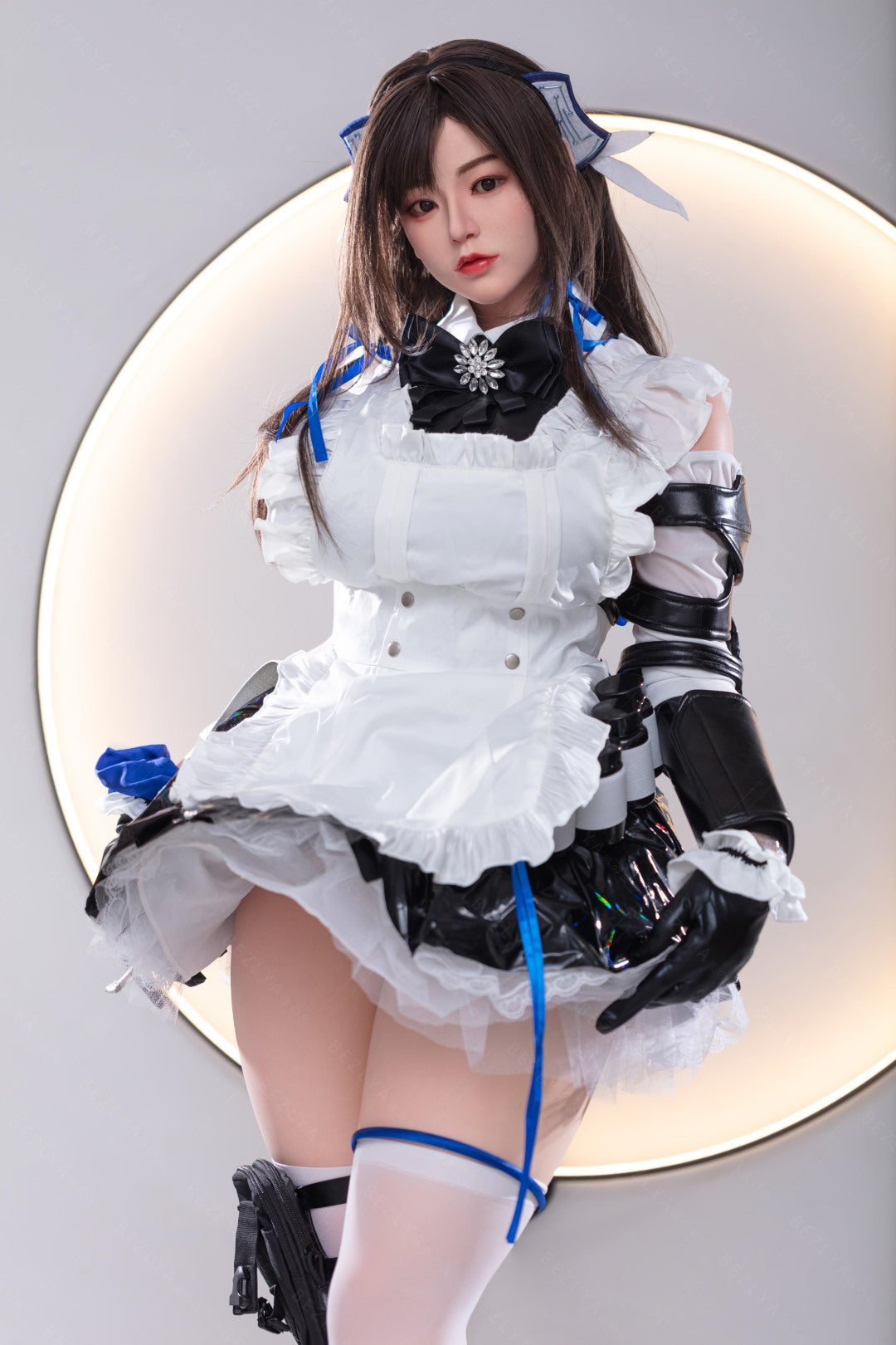 Begoonia seksnukk (Bezlya Doll 160 cm G-tass 2,1 silikoon)