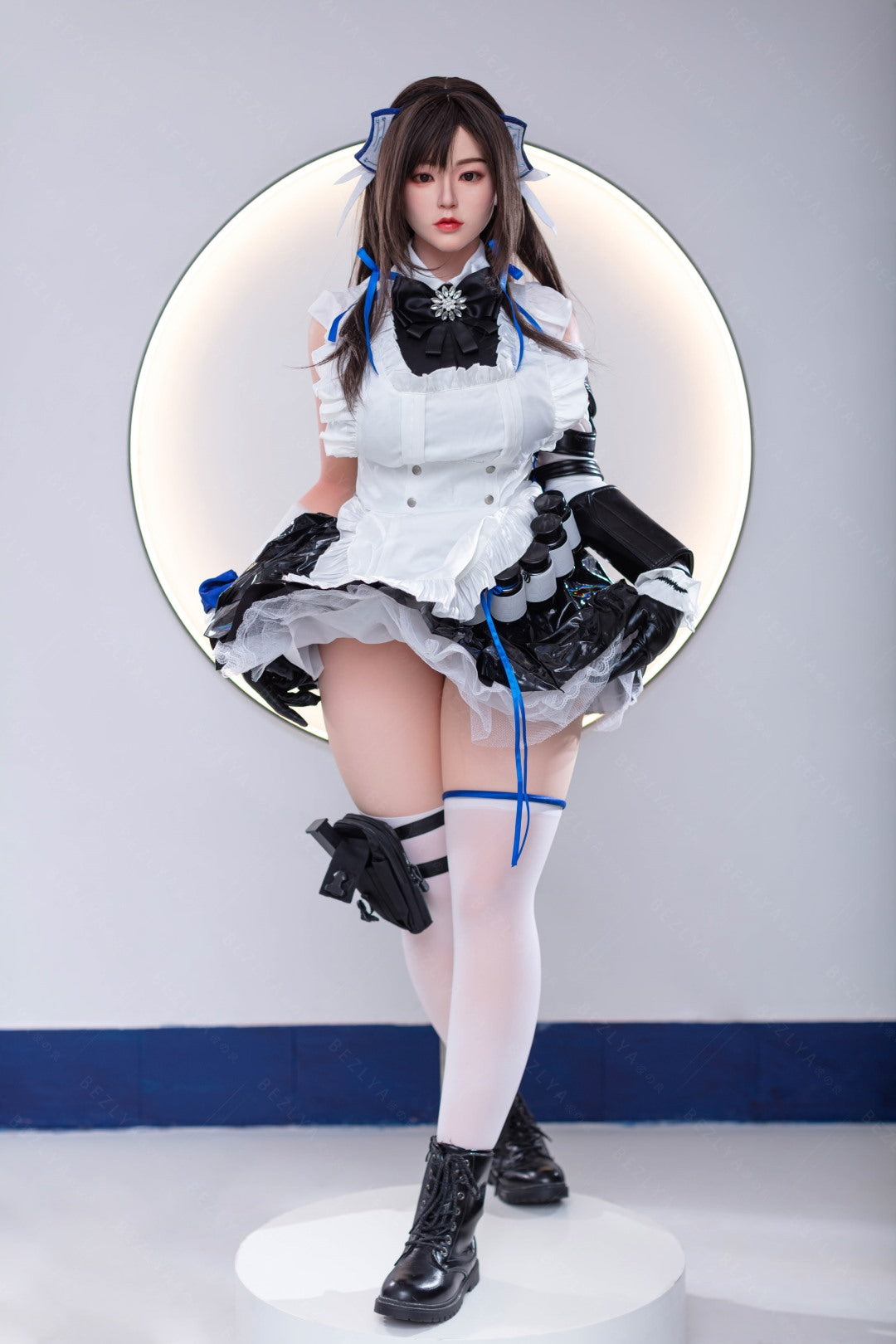 Begoonia seksnukk (Bezlya Doll 160 cm G-tass 2,1 silikoon)