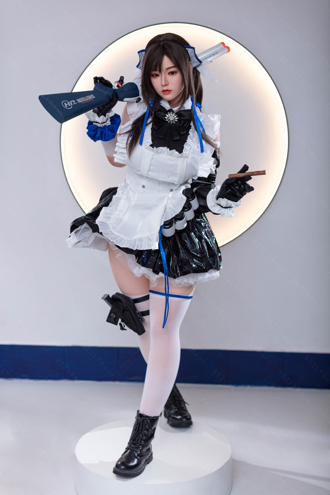 Begoonia seksnukk (Bezlya Doll 160 cm G-tass 2,1 silikoon)