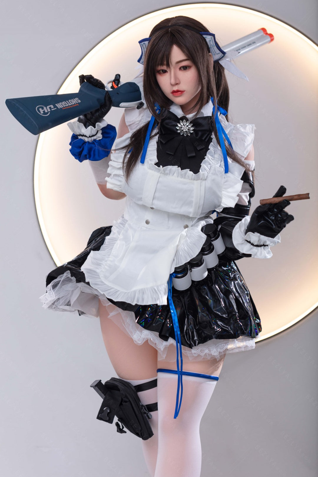 Begoonia seksnukk (Bezlya Doll 160 cm G-tass 2,1 silikoon)