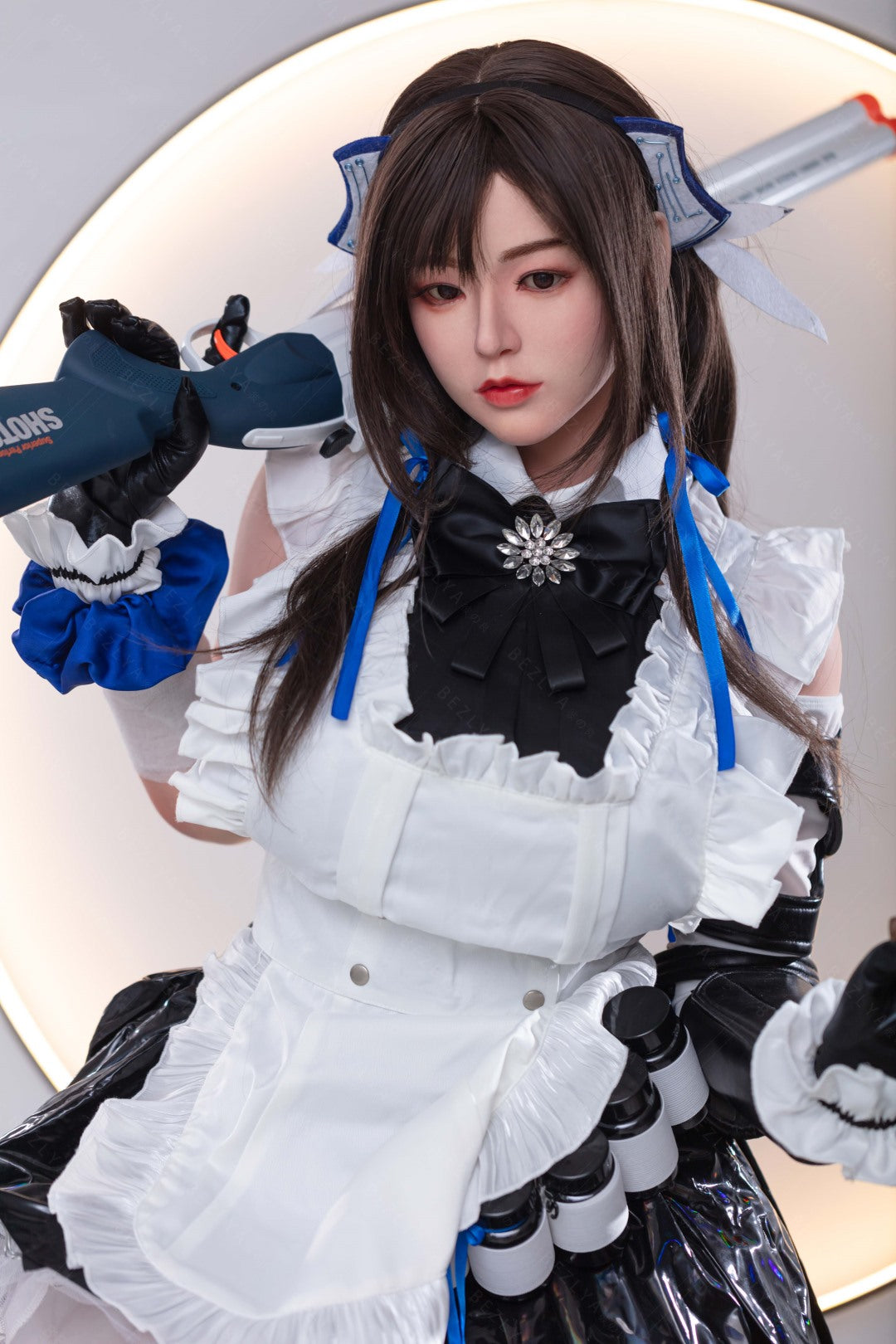 Begoonia seksnukk (Bezlya Doll 160 cm G-tass 2,1 silikoon)