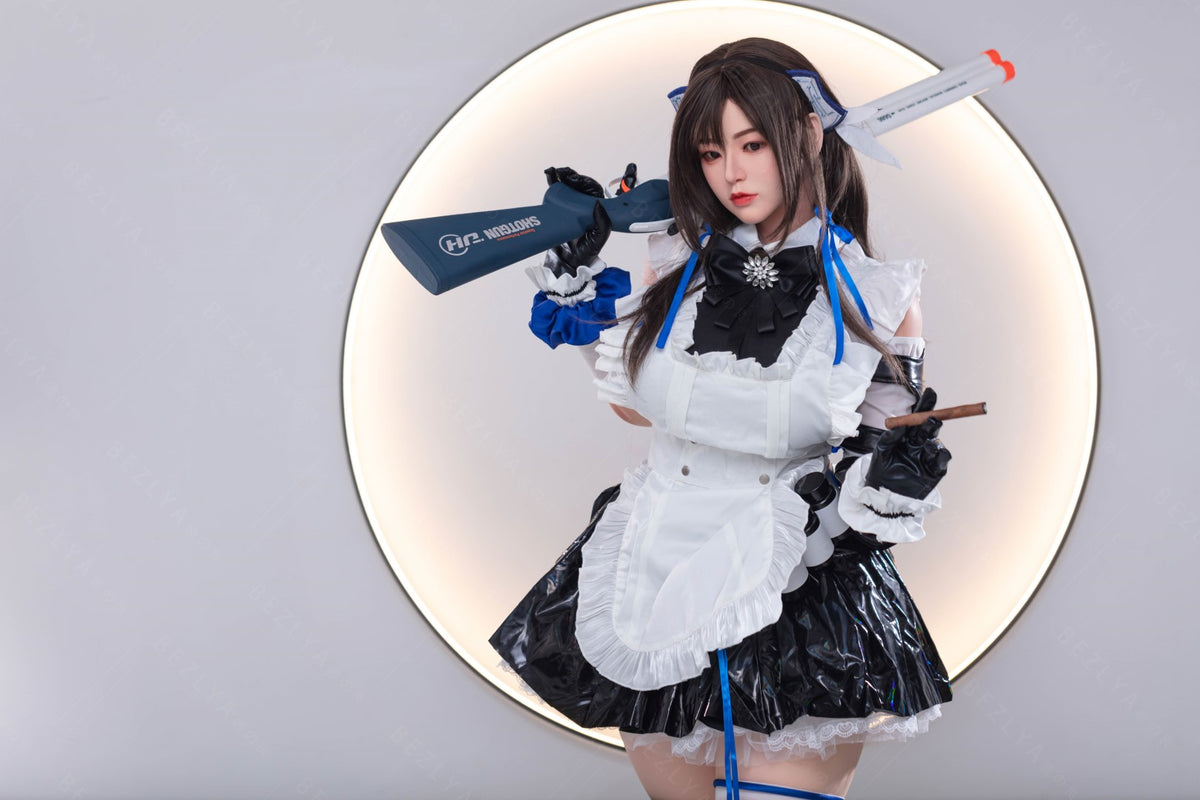 Begoonia seksnukk (Bezlya Doll 160 cm G-tass 2,1 silikoon)