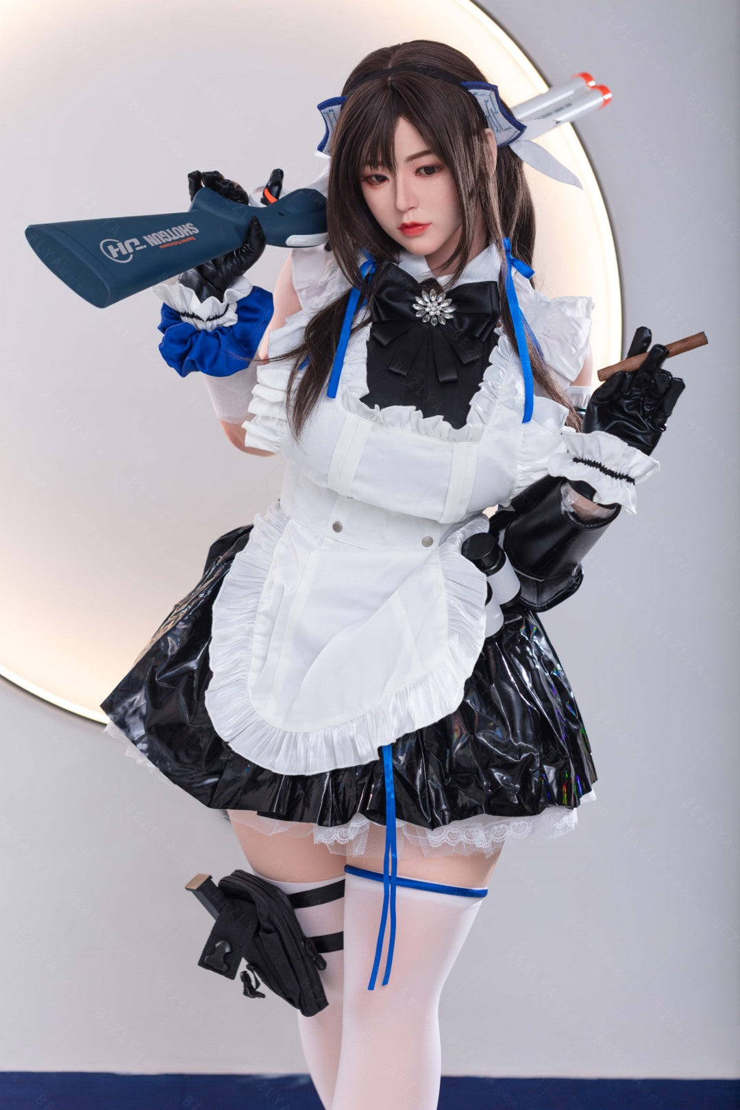 Begoonia seksnukk (Bezlya Doll 160 cm G-tass 2,1 silikoon)
