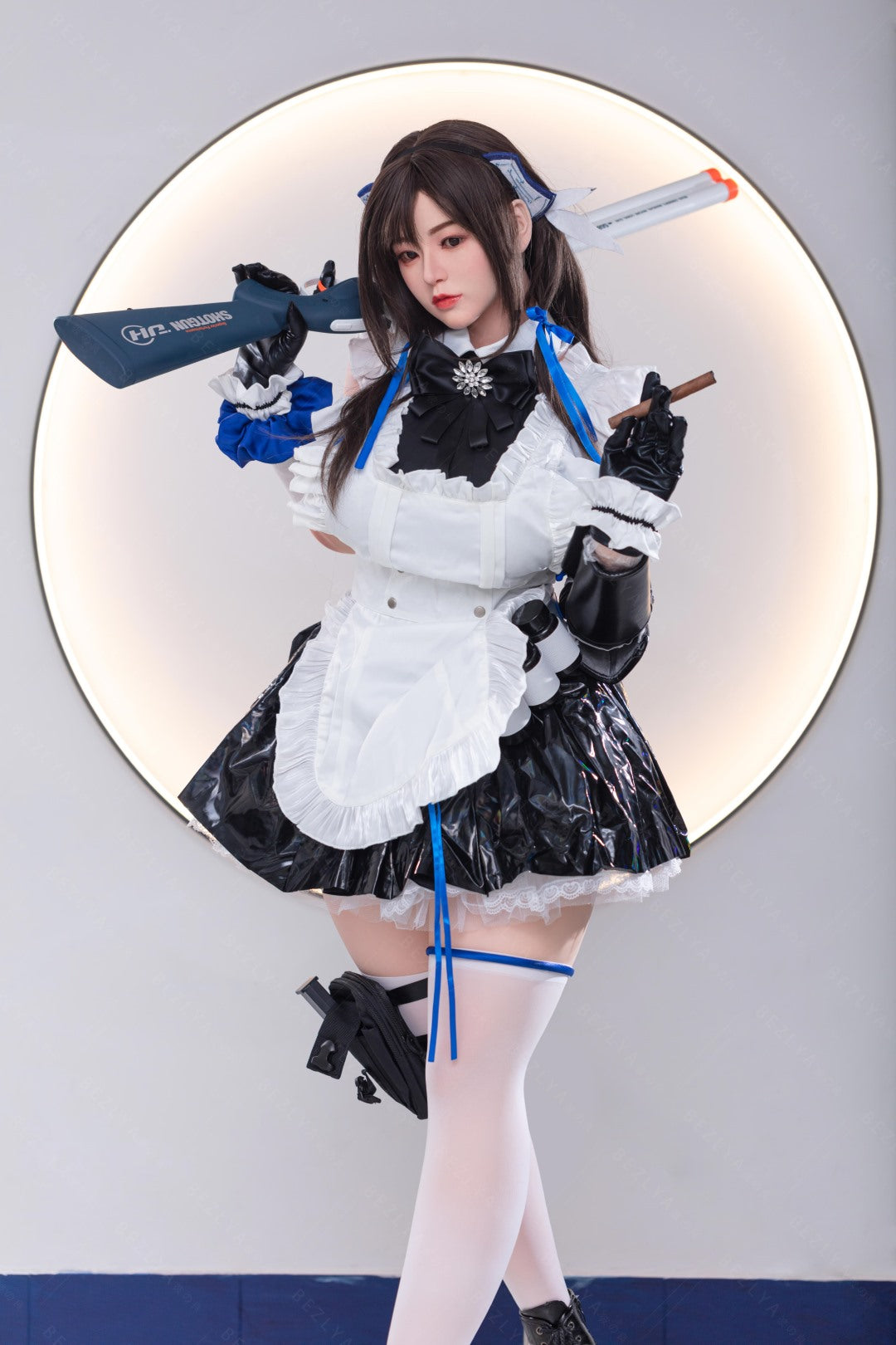 Begoonia seksnukk (Bezlya Doll 160 cm G-tass 2,1 silikoon)