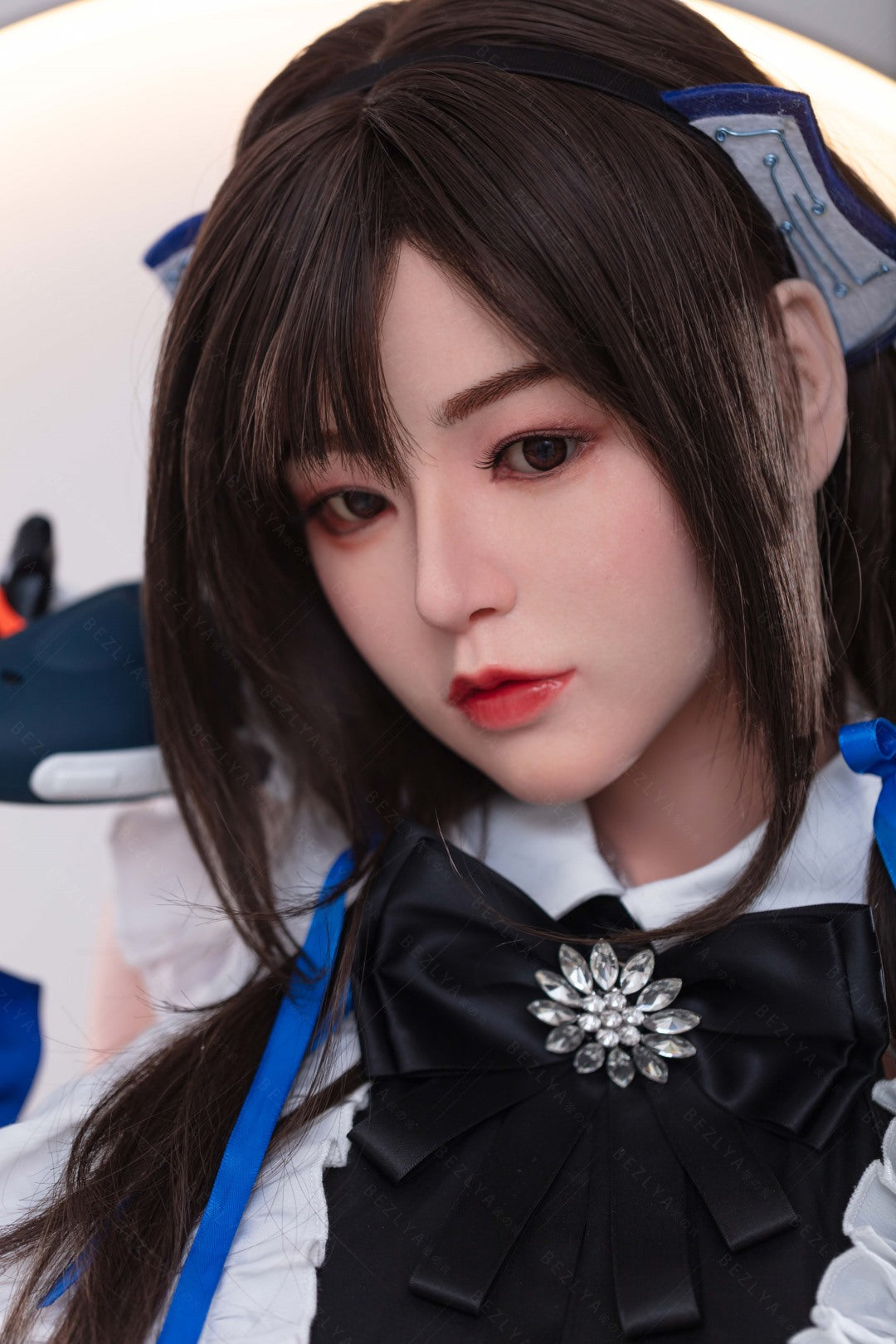 Begoonia seksnukk (Bezlya Doll 160 cm G-tass 2,1 silikoon)