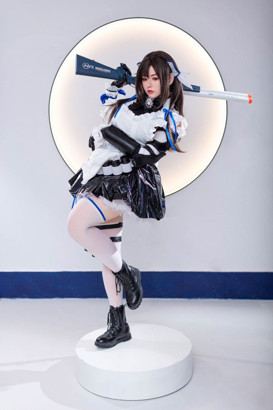 Begoonia seksnukk (Bezlya Doll 160 cm G-tass 2,1 silikoon)