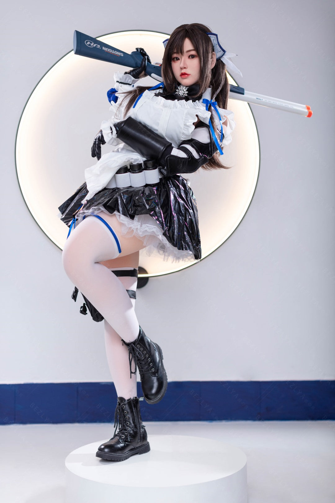 Begoonia seksnukk (Bezlya Doll 160 cm G-tass 2,1 silikoon)