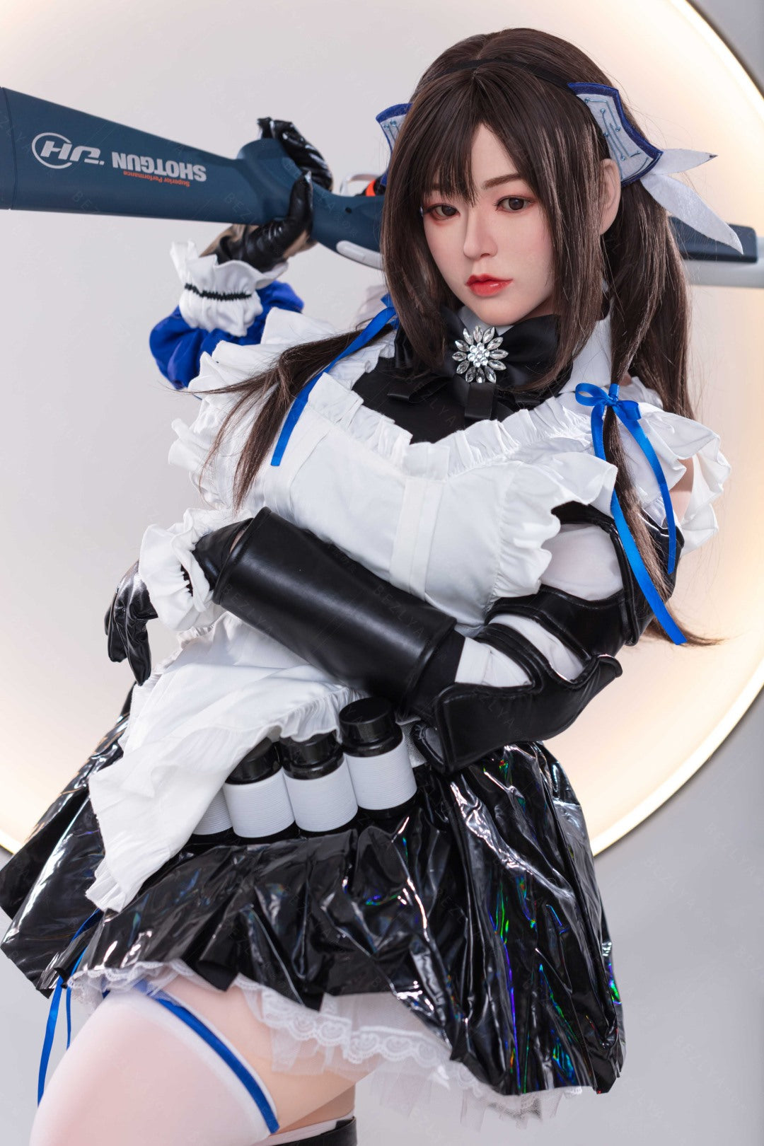 Begoonia seksnukk (Bezlya Doll 160 cm G-tass 2,1 silikoon)