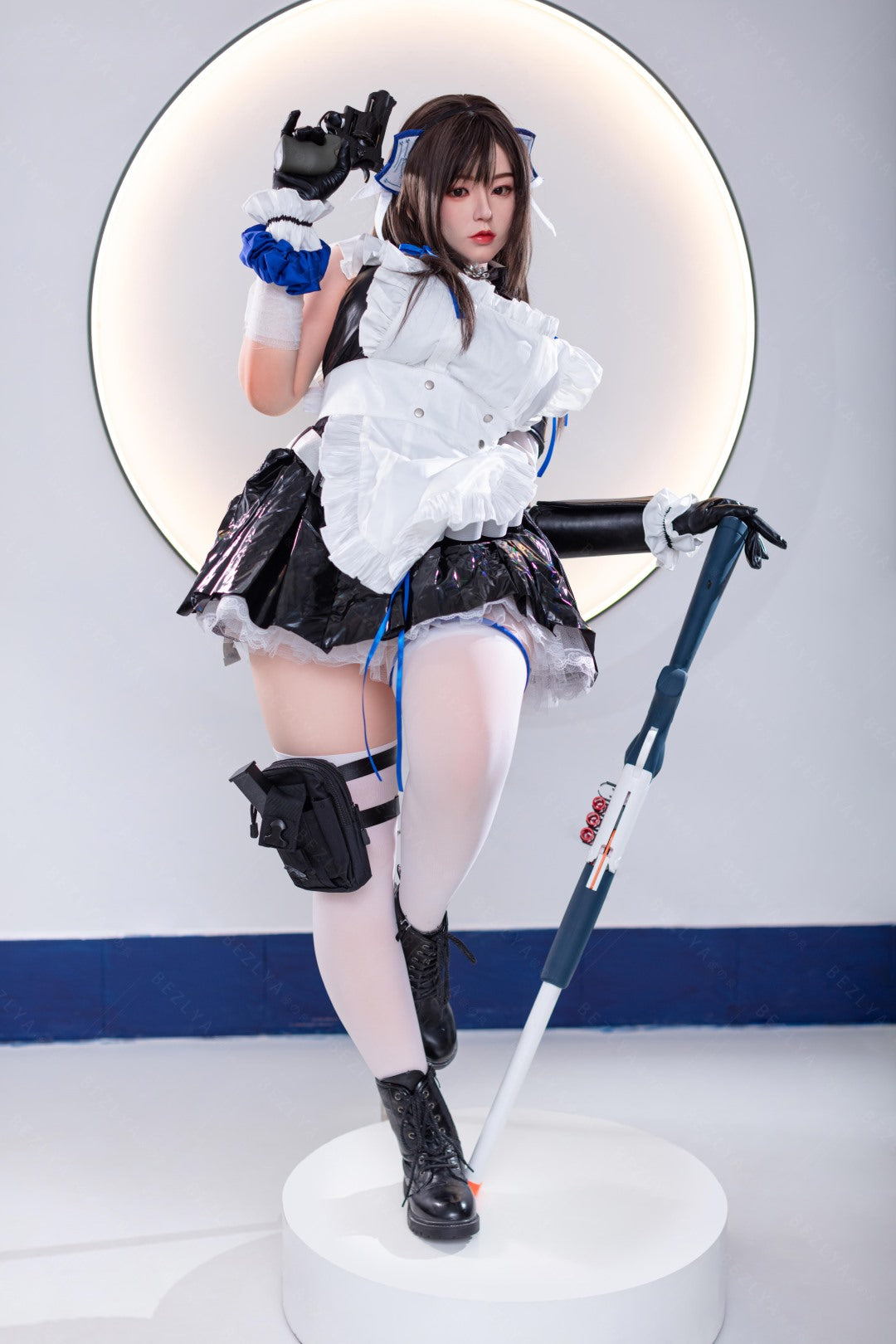 Begoonia seksnukk (Bezlya Doll 160 cm G-tass 2,1 silikoon)