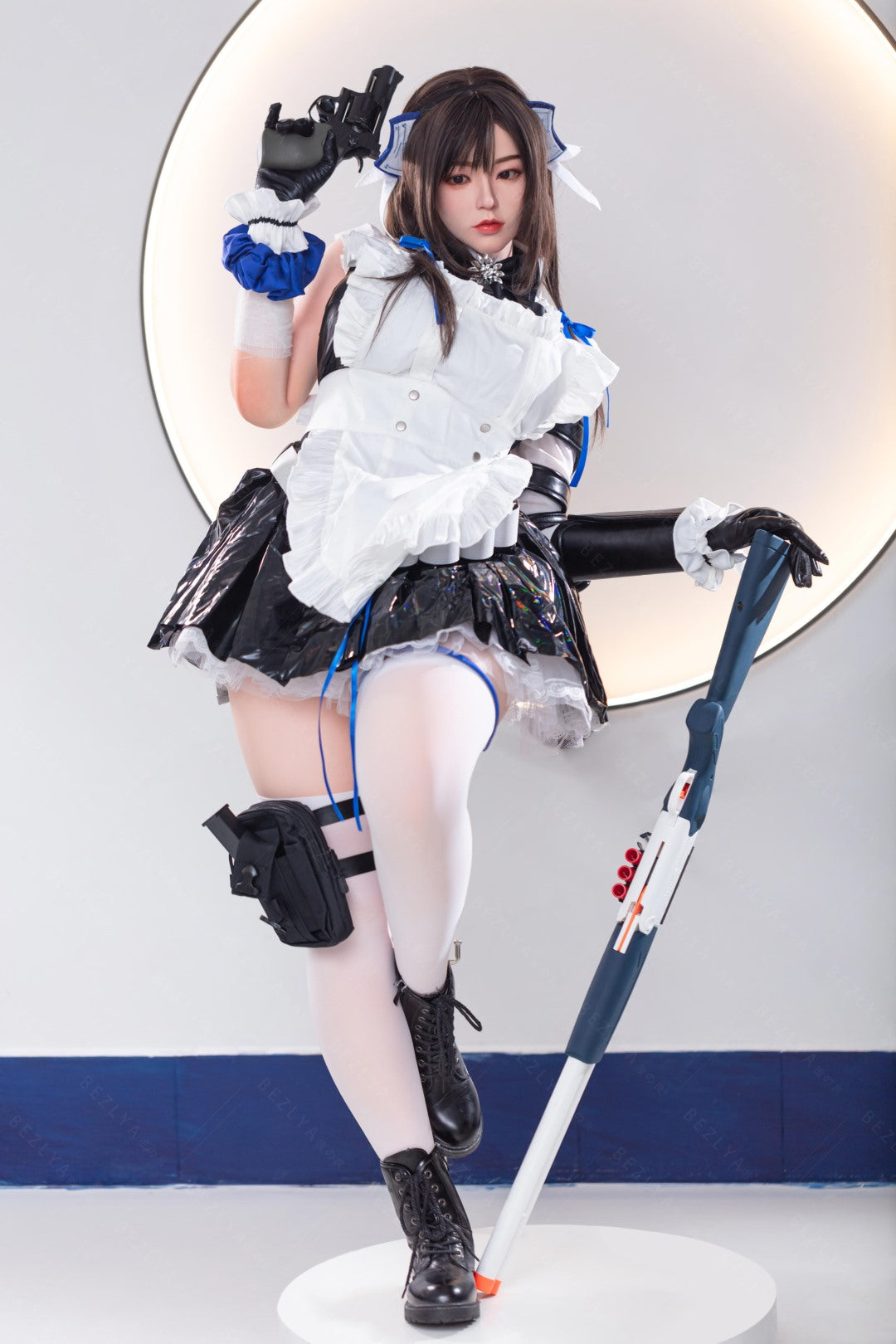 Begoonia seksnukk (Bezlya Doll 160 cm G-tass 2,1 silikoon)