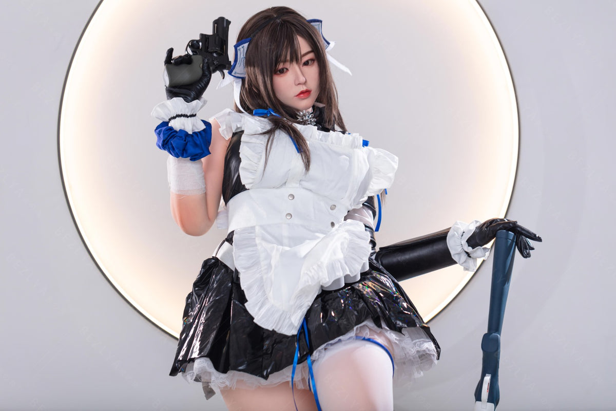 Begoonia seksnukk (Bezlya Doll 160 cm G-tass 2,1 silikoon)