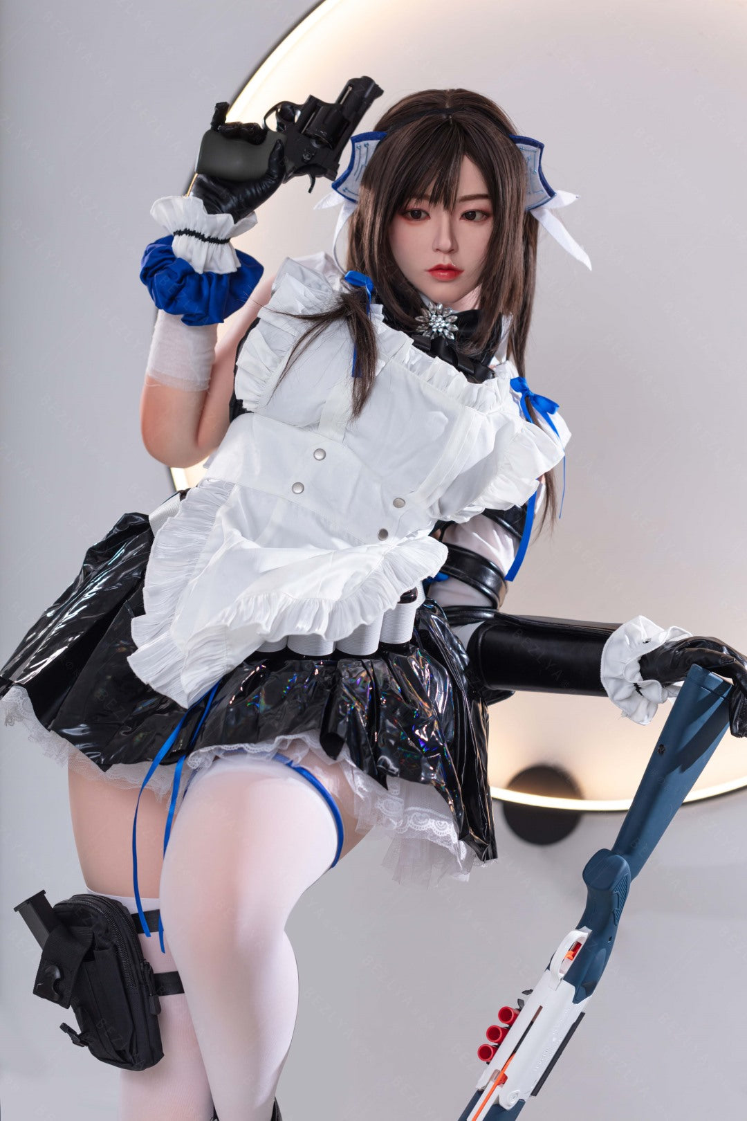 Begoonia seksnukk (Bezlya Doll 160 cm G-tass 2,1 silikoon)