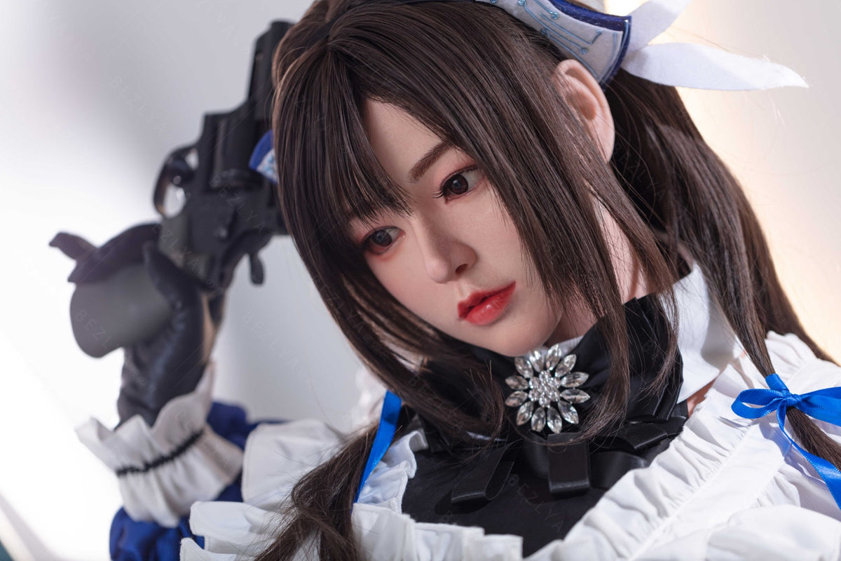 Begoonia seksnukk (Bezlya Doll 160 cm G-tass 2,1 silikoon)