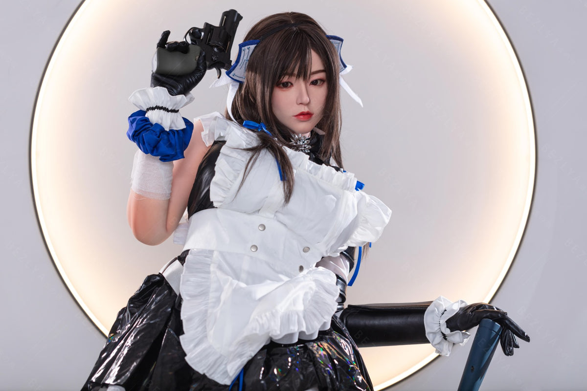 Begoonia seksnukk (Bezlya Doll 160 cm G-tass 2,1 silikoon)