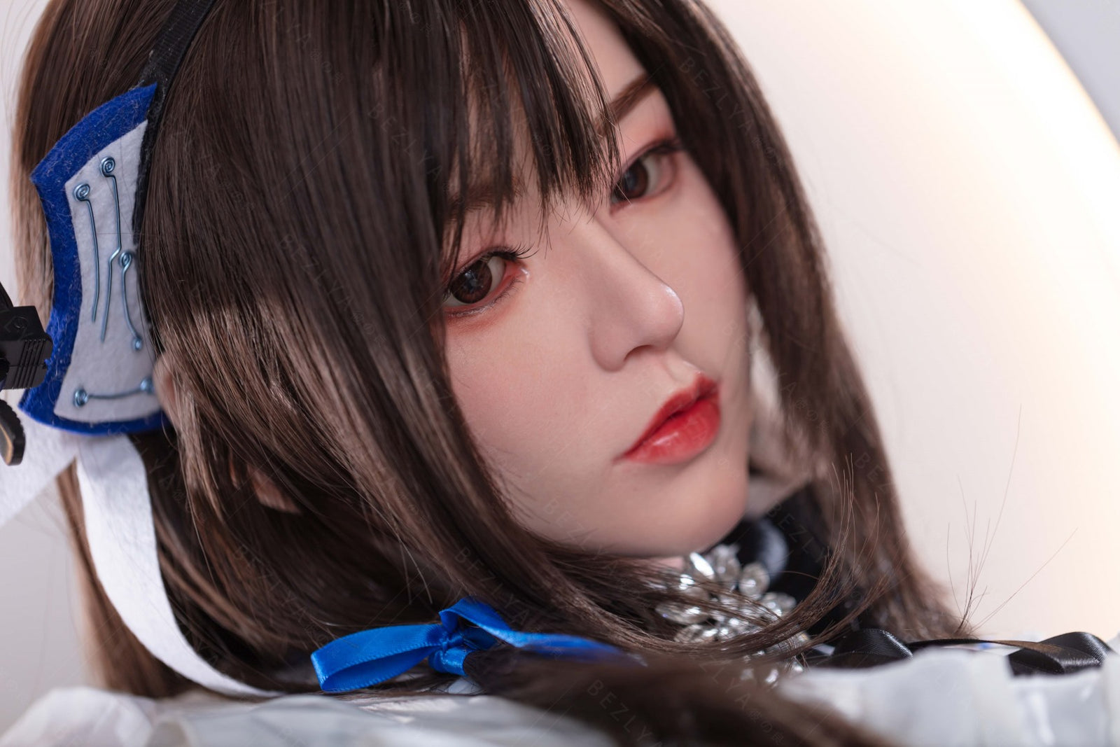 Begoonia seksnukk (Bezlya Doll 160 cm G-tass 2,1 silikoon)