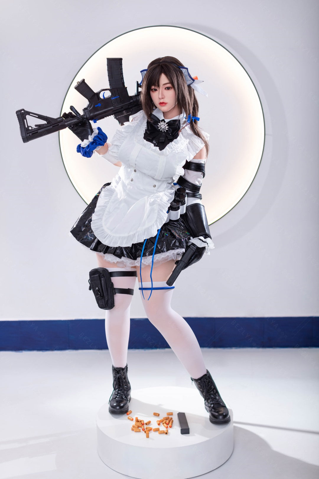 Begoonia seksnukk (Bezlya Doll 160 cm G-tass 2,1 silikoon)