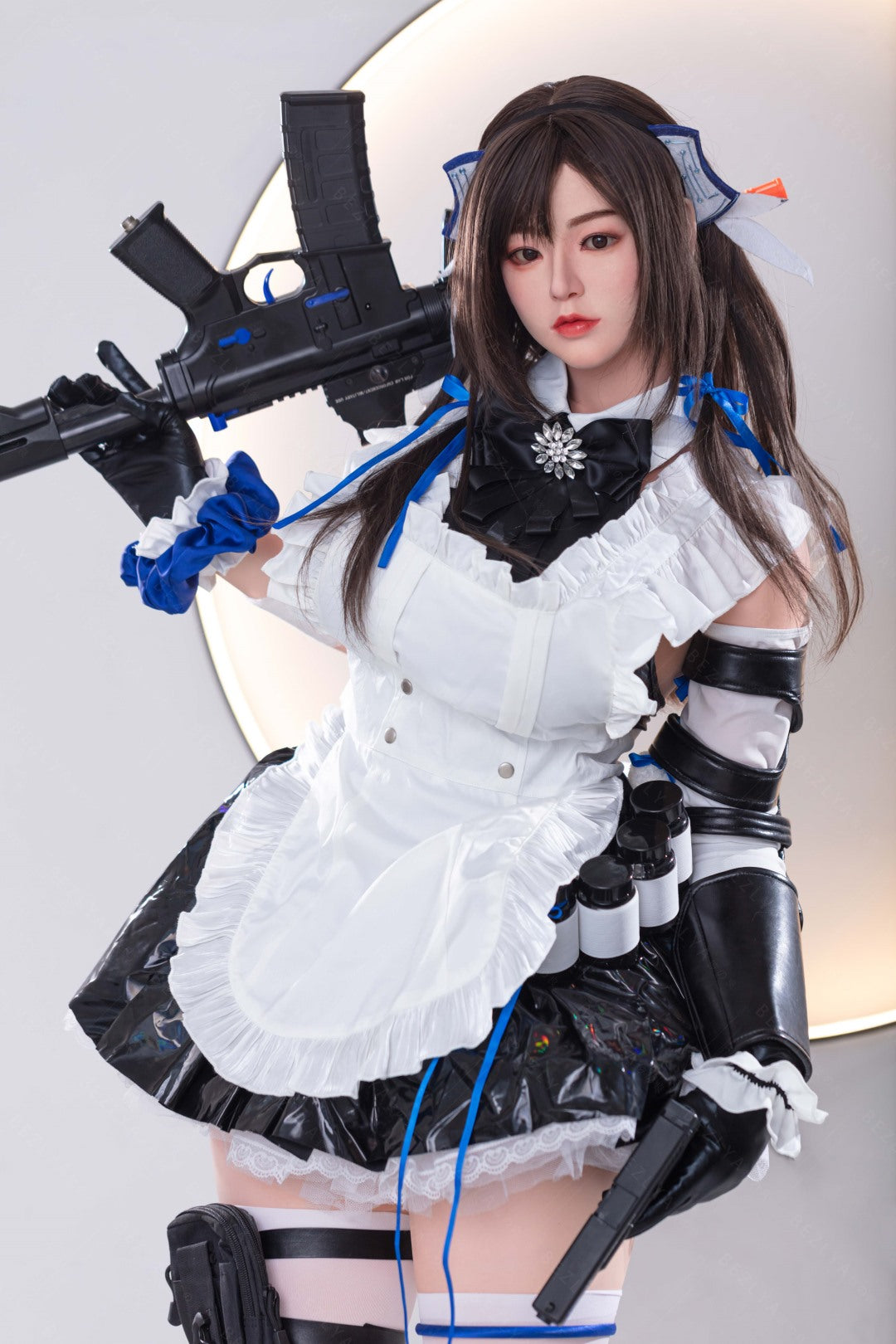 Begoonia seksnukk (Bezlya Doll 160 cm G-tass 2,1 silikoon)