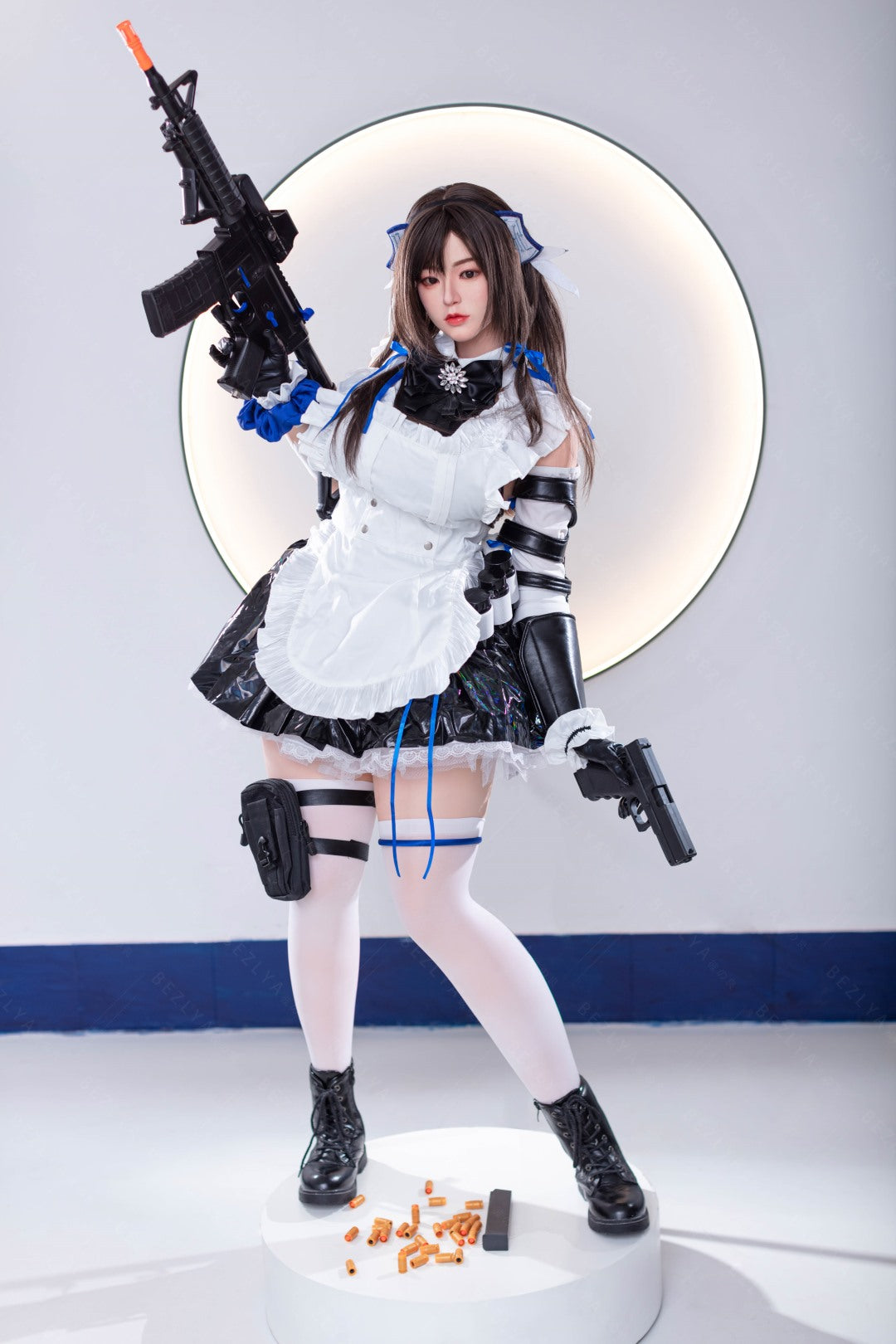 Begoonia seksnukk (Bezlya Doll 160 cm G-tass 2,1 silikoon)