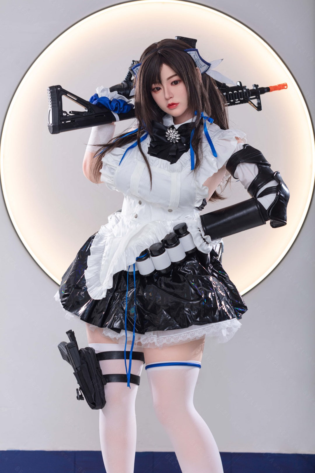 Begoonia seksnukk (Bezlya Doll 160 cm G-tass 2,1 silikoon)