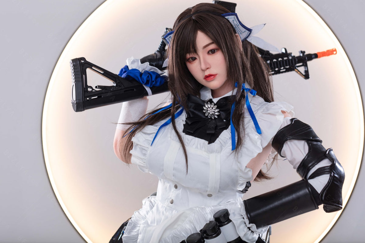Begoonia seksnukk (Bezlya Doll 160 cm G-tass 2,1 silikoon)