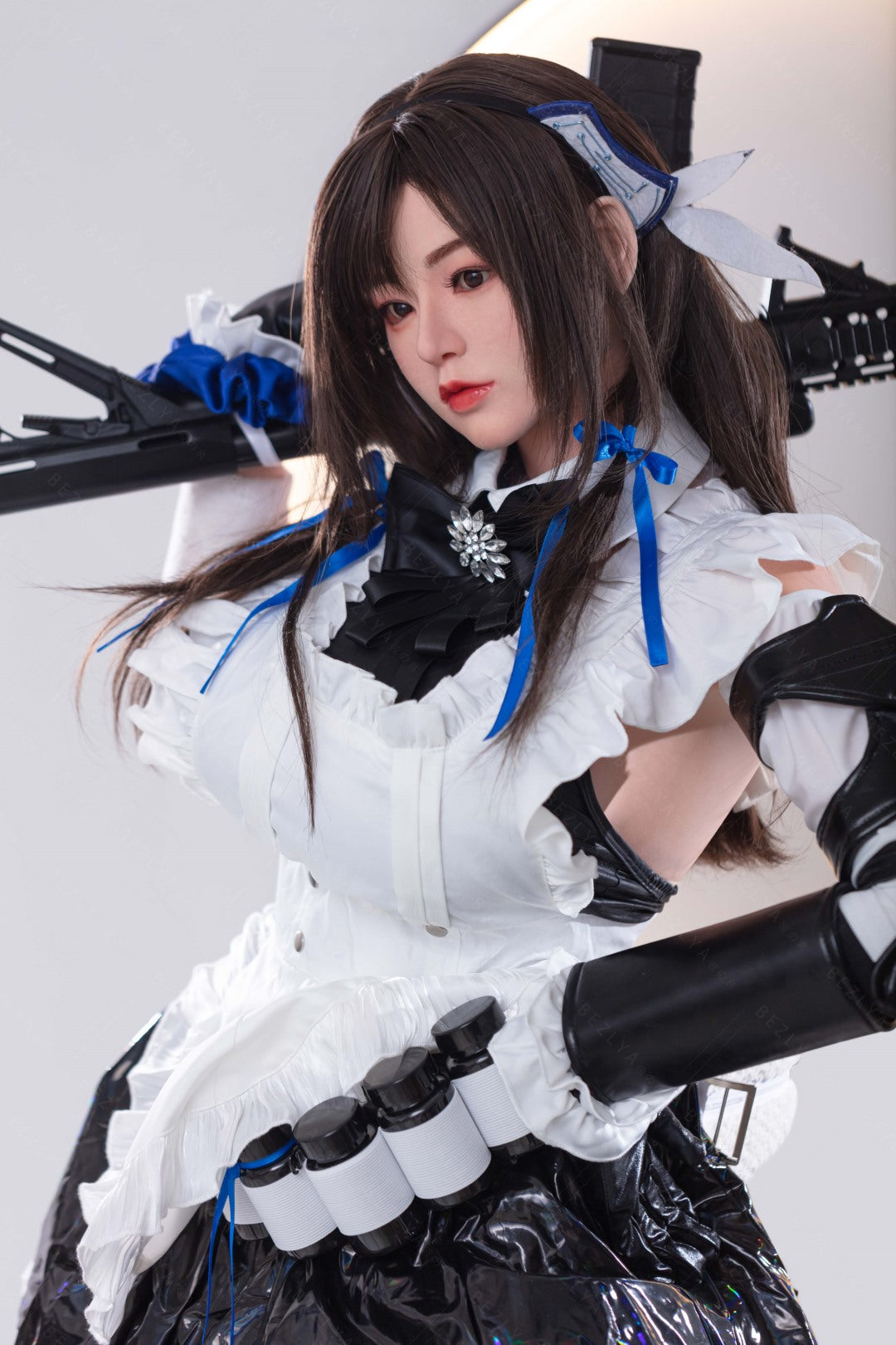 Begoonia seksnukk (Bezlya Doll 160 cm G-tass 2,1 silikoon)