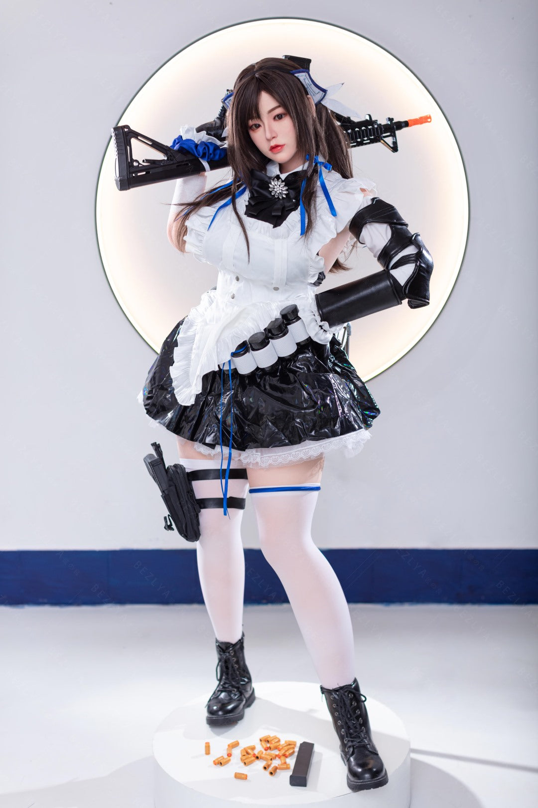 Begoonia seksnukk (Bezlya Doll 160 cm G-tass 2,1 silikoon)