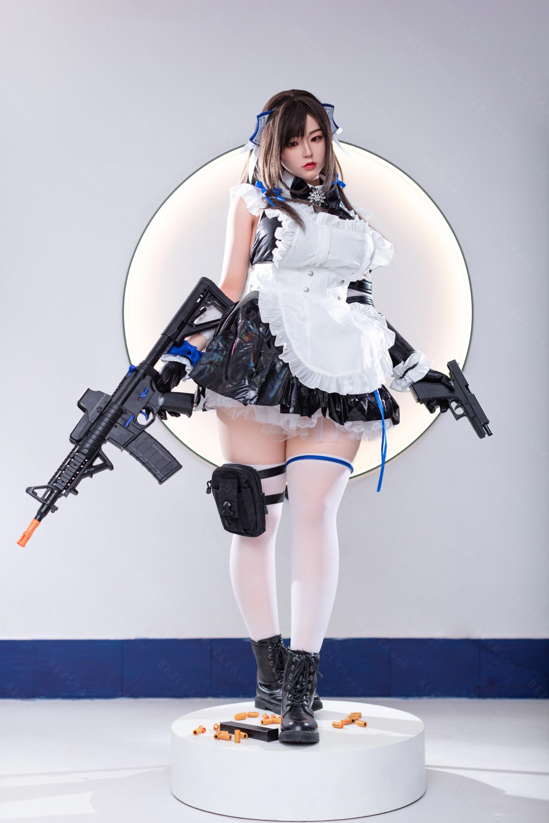 Begoonia seksnukk (Bezlya Doll 160 cm G-tass 2,1 silikoon)