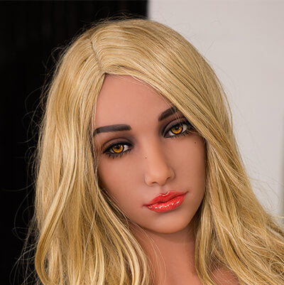 Extra huvud (FunWest Doll TPE Original)
