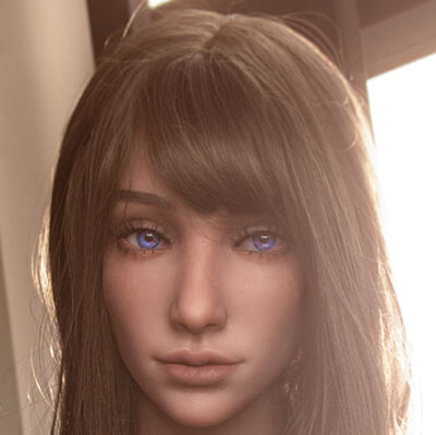 Extra huvud (FunWest Doll TPE Original)