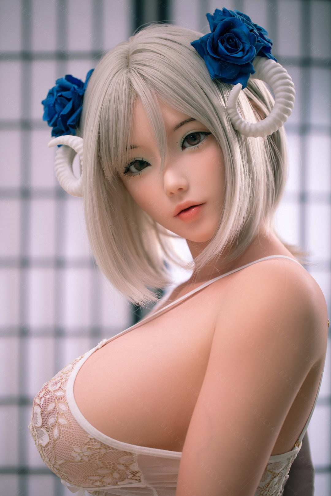 Cyrtenthera seksnukk (Bezlya Doll 160 cm G-tass 2,1 silikoon)