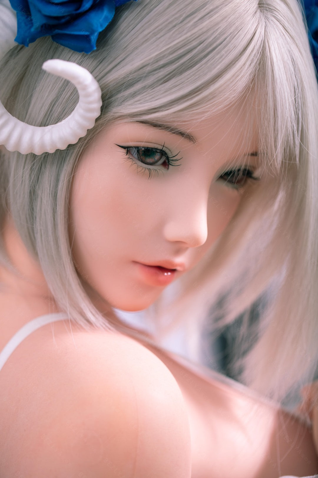 Cyrtenthera seksnukk (Bezlya Doll 160 cm G-tass 2,1 silikoon)