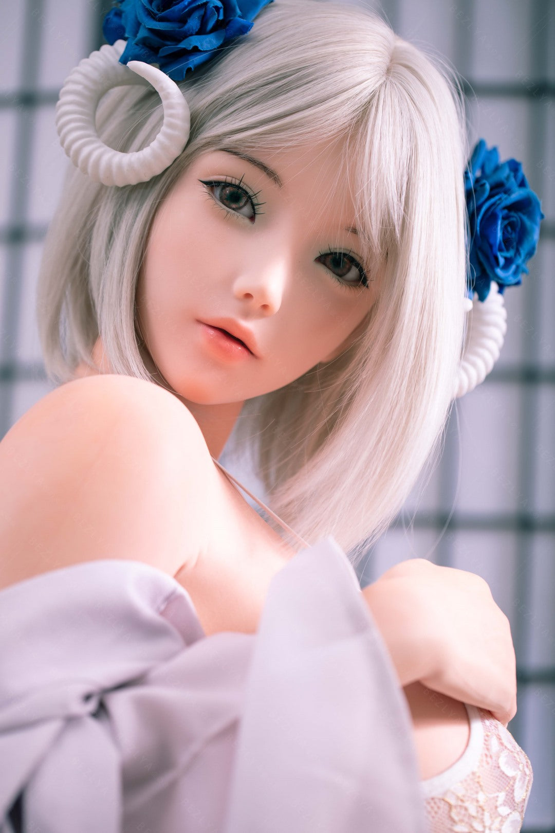 Cyrtenthera seksnukk (Bezlya Doll 160 cm G-tass 2,1 silikoon)