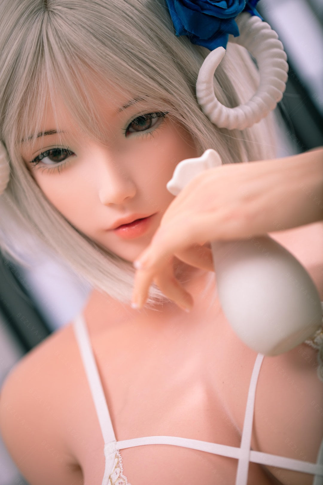 Cyrtenthera seksnukk (Bezlya Doll 160 cm G-tass 2,1 silikoon)