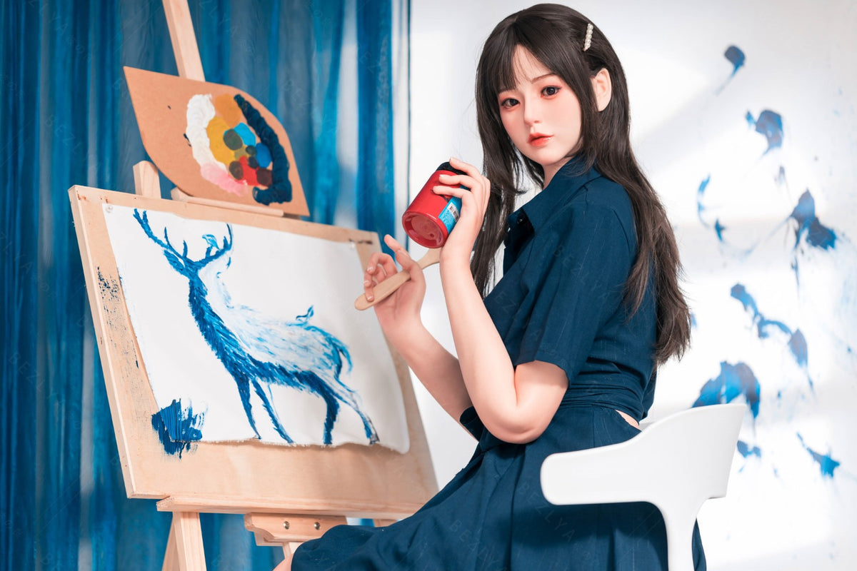 Begoonia seksnukk (Bezlya Doll 162 cm C-Cup 2,2U silikoon)
