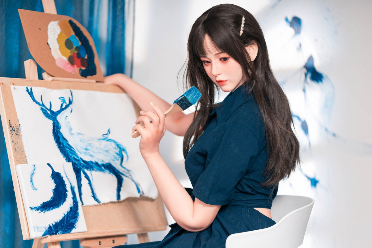 Begoonia seksnukk (Bezlya Doll 162 cm C-Cup 2,2U silikoon)