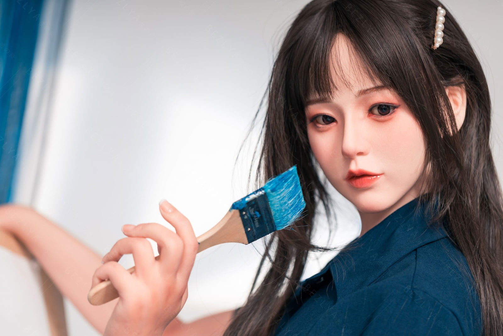 Begoonia seksnukk (Bezlya Doll 162 cm C-Cup 2,2U silikoon)