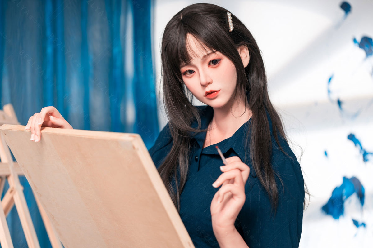 Begoonia seksnukk (Bezlya Doll 162 cm C-Cup 2,2U silikoon)