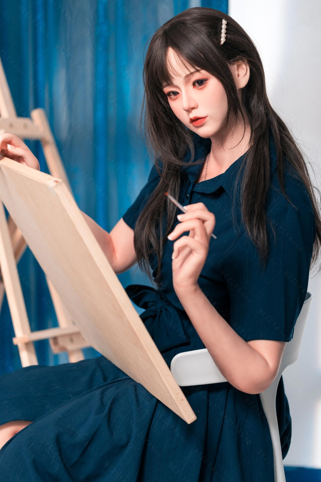 Begoonia seksnukk (Bezlya Doll 162 cm C-Cup 2,2U silikoon)