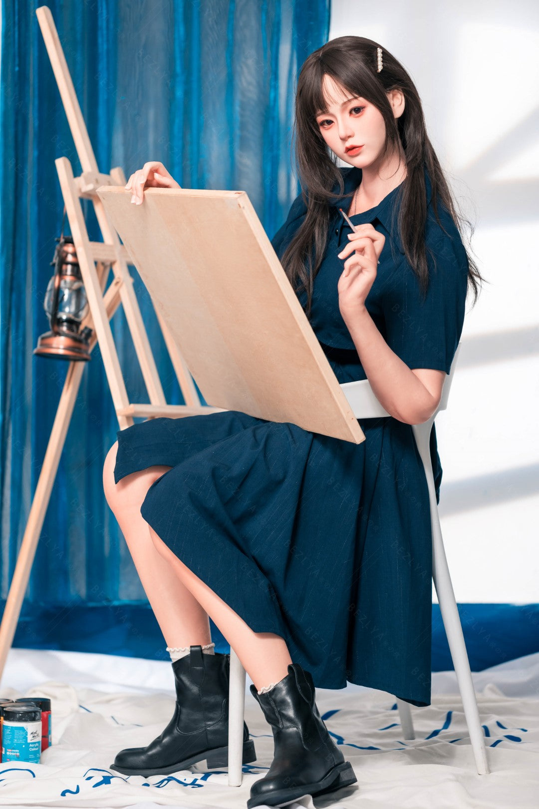 Begoonia seksnukk (Bezlya Doll 162 cm C-Cup 2,2U silikoon)