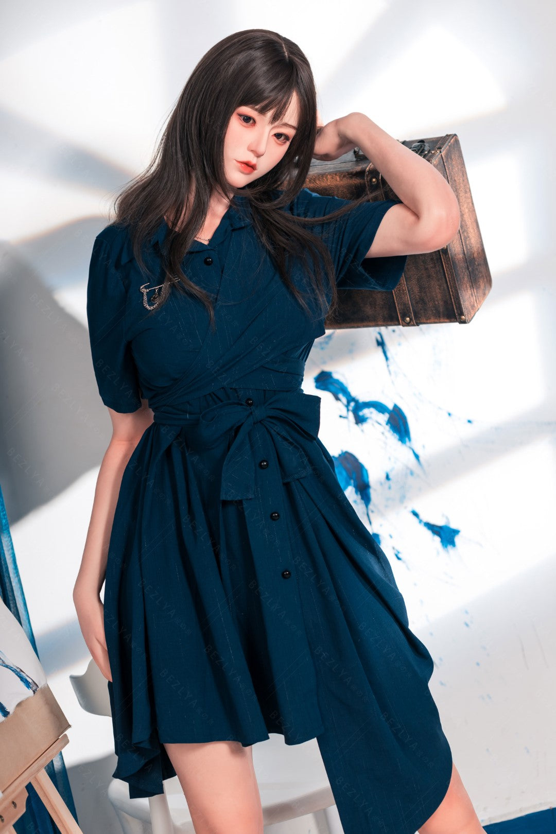 Begoonia seksnukk (Bezlya Doll 162 cm C-Cup 2,2U silikoon)