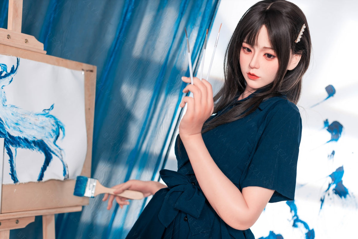 Begoonia seksnukk (Bezlya Doll 162 cm C-Cup 2,2U silikoon)