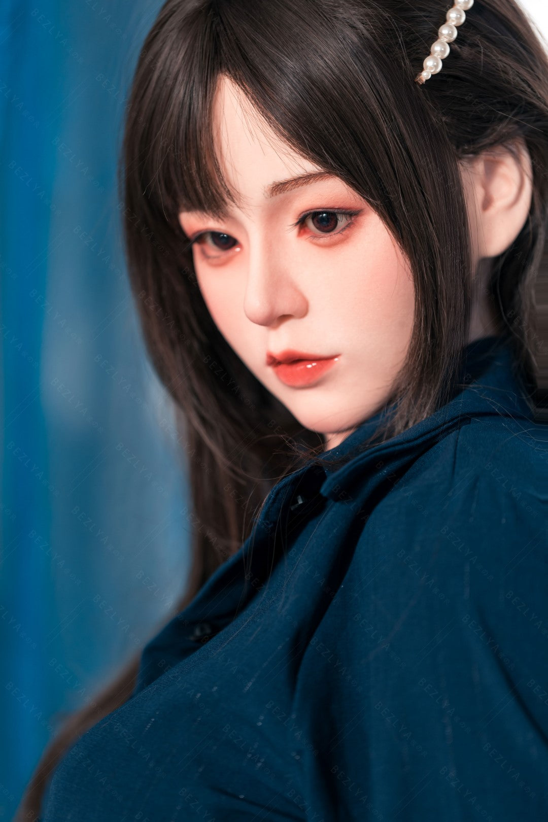 Begoonia seksnukk (Bezlya Doll 162 cm C-Cup 2,2U silikoon)