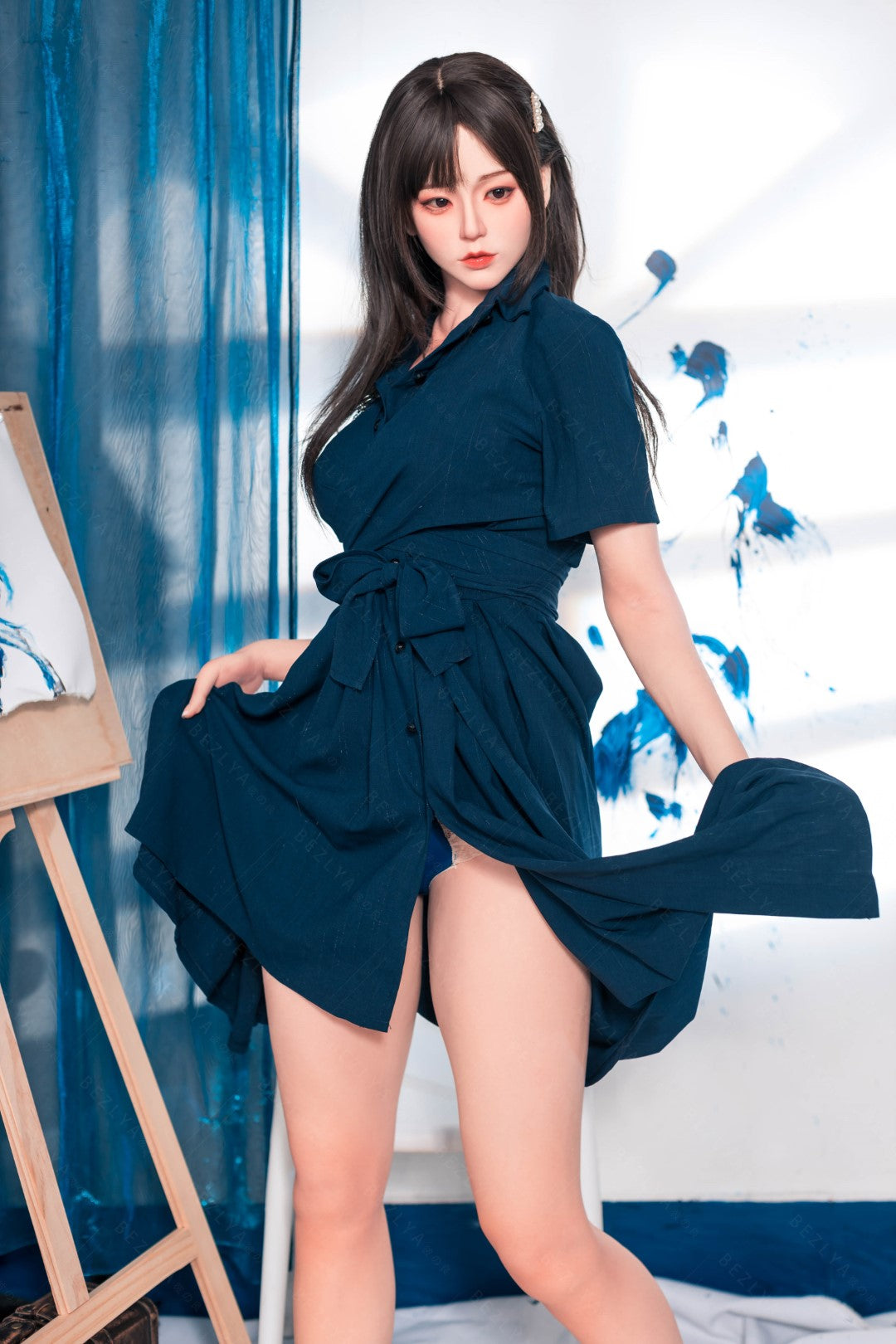 Begoonia seksnukk (Bezlya Doll 162 cm C-Cup 2,2U silikoon)