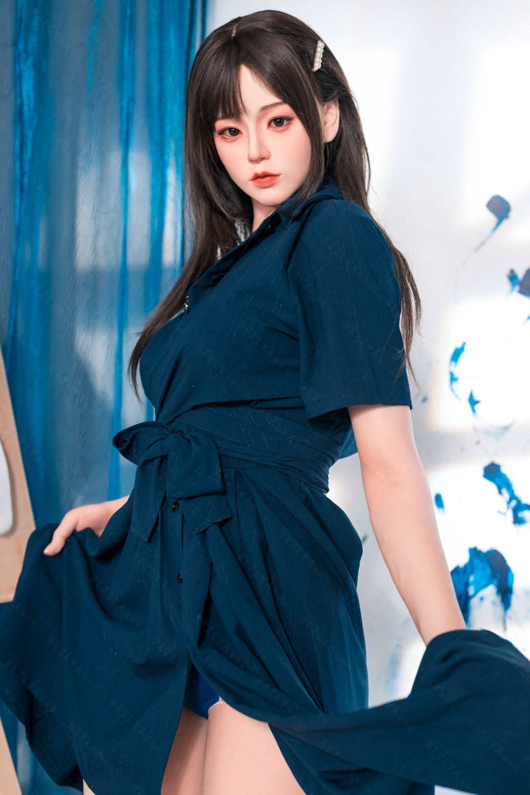 Begoonia seksnukk (Bezlya Doll 162 cm C-Cup 2,2U silikoon)