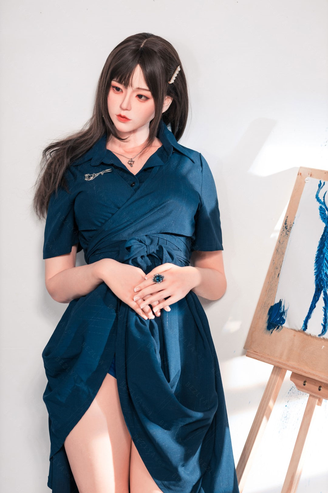 Begoonia seksnukk (Bezlya Doll 162 cm C-Cup 2,2U silikoon)